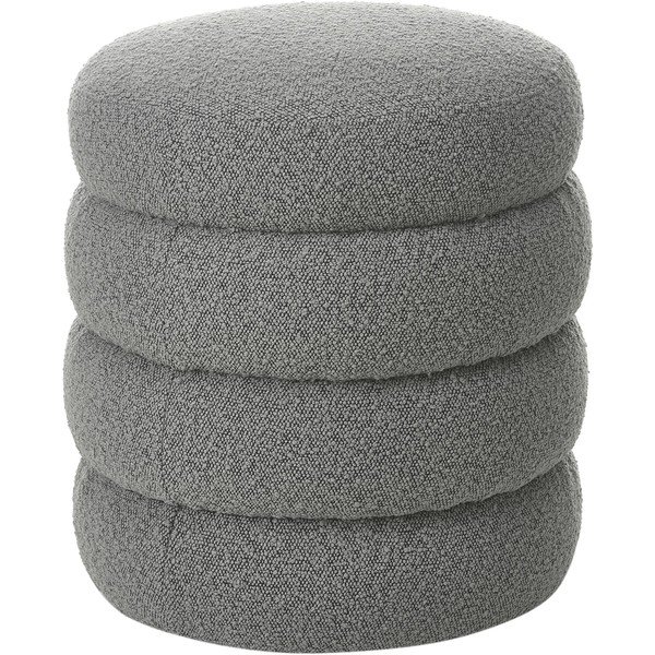 Sgabello grigio Alto - Westwing Collection