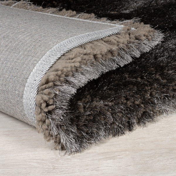 Tappeto grigio scuro con, 80 x 150 cm Pearl - Flair Rugs-image-4
