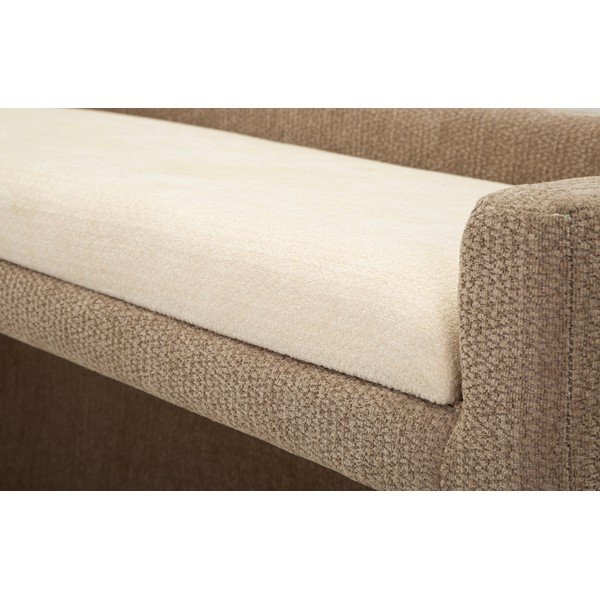 Panchina marrone/beige Nordic Style – Mauro Ferretti-image-4