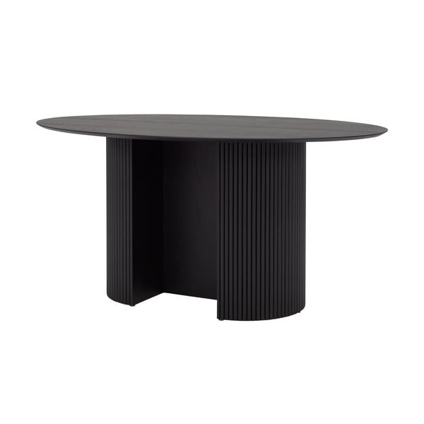 Tavolo da pranzo in frassino decorato 160x110 cm Rod - Tenzo-image-2