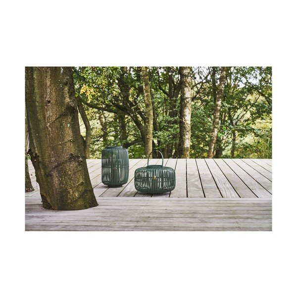Lanterna in bambù (altezza 25 cm) Alia - Villa Collection-image-1