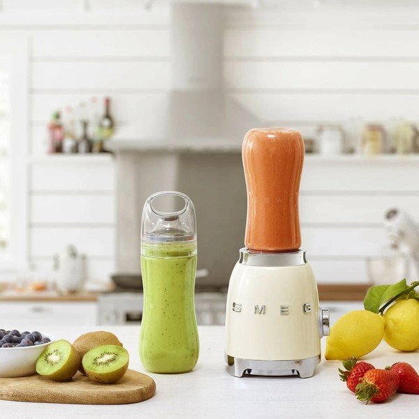 Mixer frullatore da tavolo color crema 50's Retro Style – SMEG-image-1