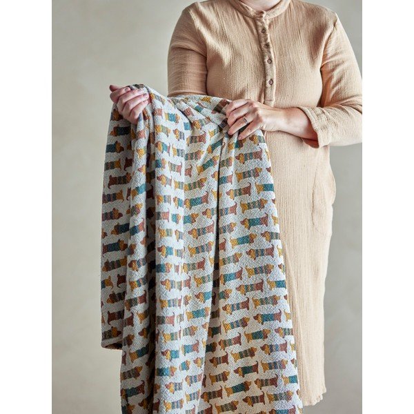 Coperta per bambini 130x160 cm Charlie – Bloomingville Mini-image-4