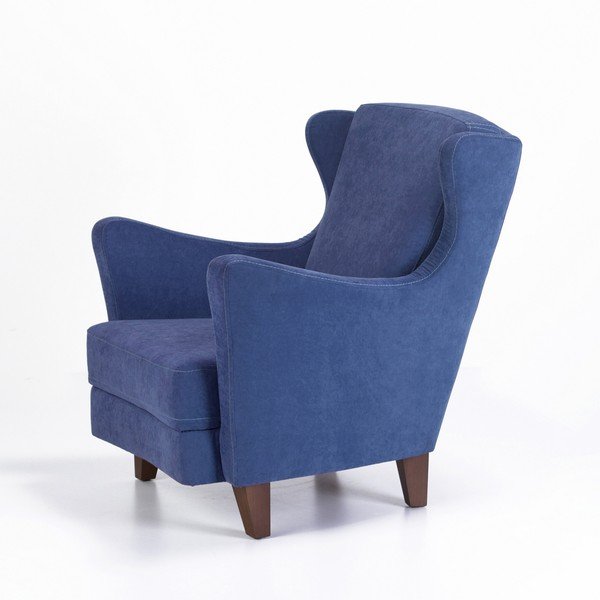 Poltrona blu Koda - Balcab Home-image-1