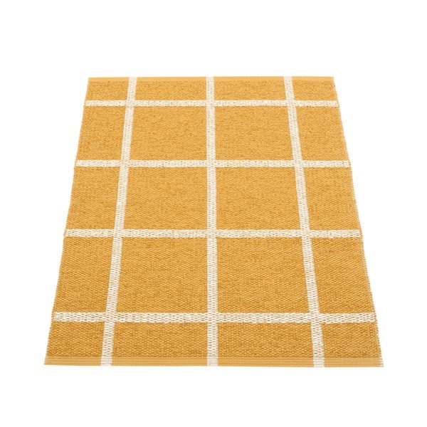 Tappeto da interno/esterno giallo ocra 70x100 cm Ada Ochre – Pappelina