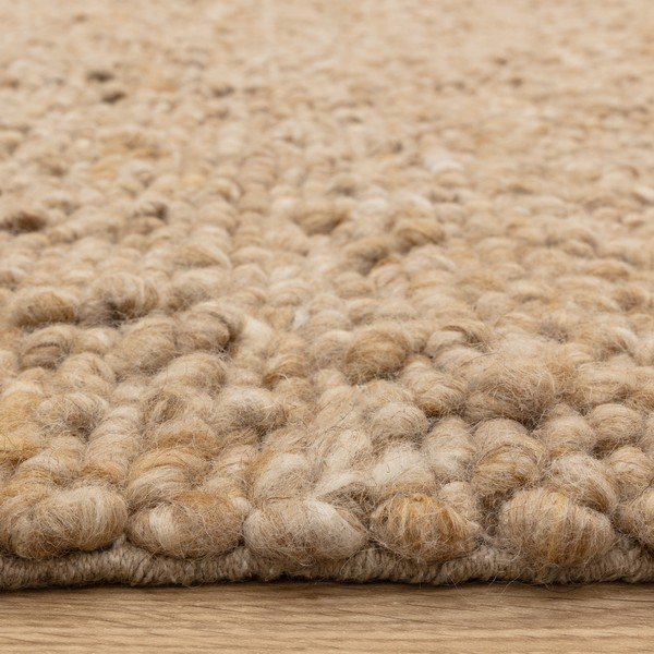 Tappeto in lana beige tessuto a mano 120x170 cm Adler Honey - Asiatic Carpets-image-4