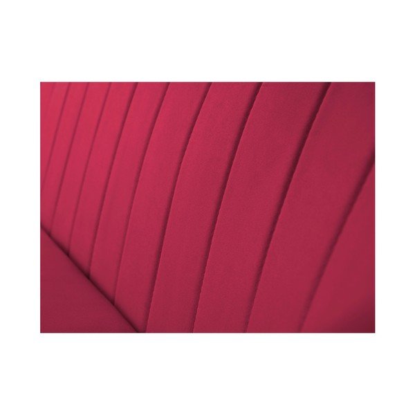 Divano in velluto rosa scuro Sardaigne, 188 cm - Mazzini Sofas-image-4