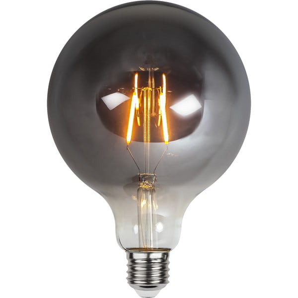 Lampadina a filamento LED calda E27, 2 W Plain Smoke - Star Trading