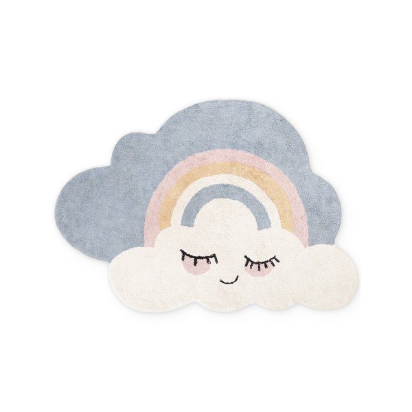 Tappeto per bambini color crema in cotone lavabile/tessuto a mano 140x200 cm Snuggle Nappi – Hanse Home