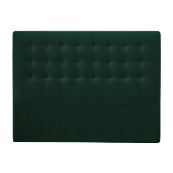 Testata verde chiaro con rivestimento in velluto Windsor & Co Sofas , 200 x 120 cm Athena - Cosmopolitan Design