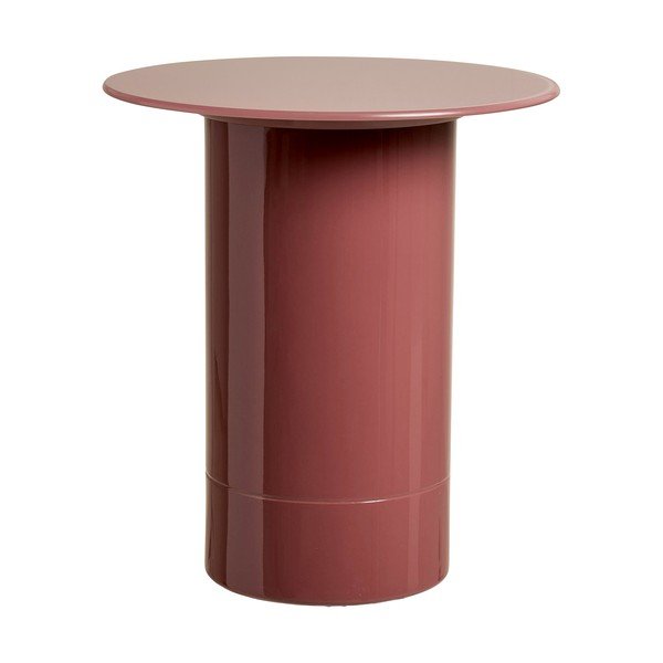 Tavolino rotondo in vetro ø 45 cm Florens – House Nordic-image-3