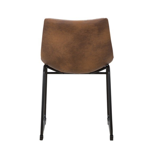 Sedia Metropolitan marrone - Mauro Ferretti-image-4