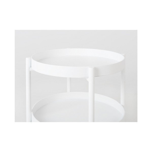Tavolo contenitore Custom Form Hanna bianco, ⌀ 40 cm - CustomForm-image-4