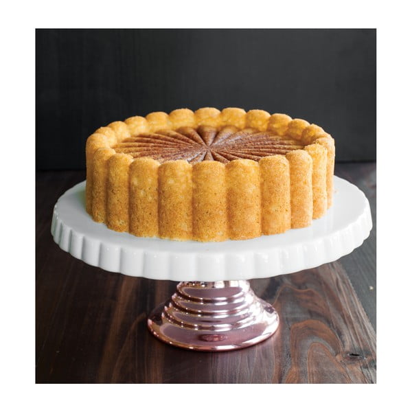 Stampo per dolci in oro , 1,4 l Charlotte - Nordic Ware-image-1