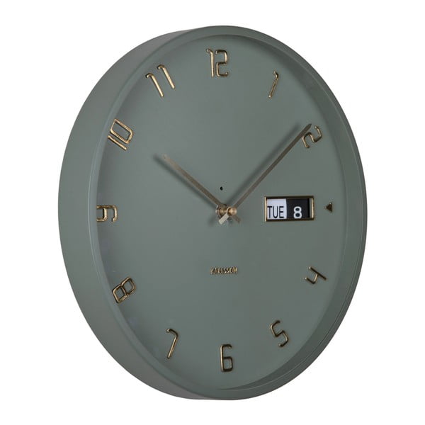 Orologio da parete ø 30 cm Data Flip - Karlsson-image-2