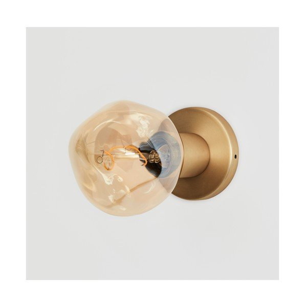 Applique color bronzo con intensità regolabile/senza paralume Lochan – tala-image-3