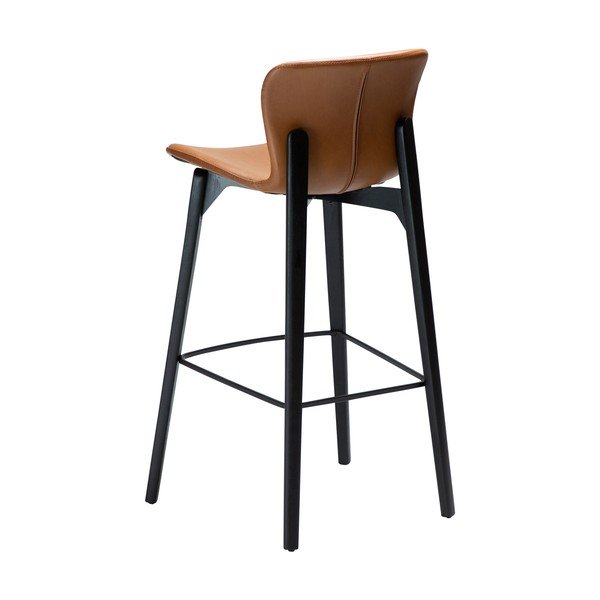 Sgabello da bar marrone (altezza della seduta 78 cm) Paragon – DAN-FORM Denmark-image-3