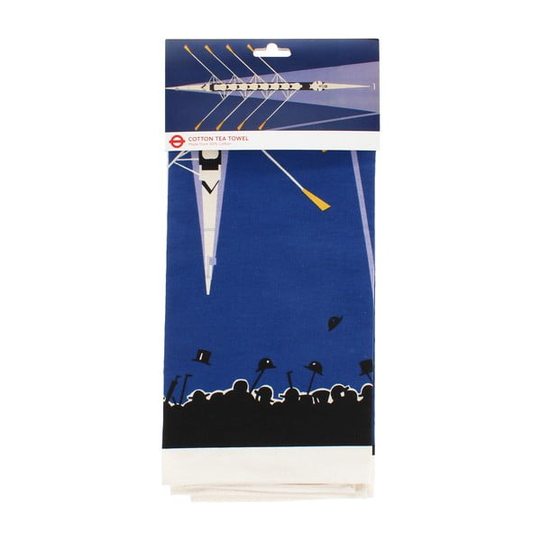 Strofinaccio in cotone 50x70 cm Boat Race – Rex London-image-2