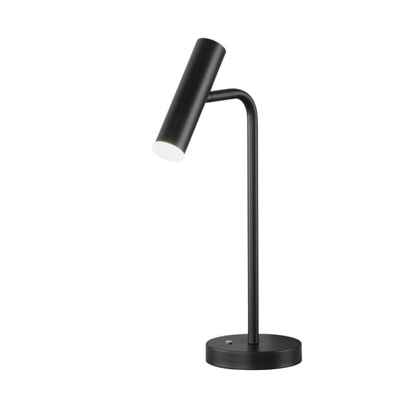 Lampada da tavolo dimmerabile a LED nera (altezza 48 cm) Stina - Fischer & Honsel