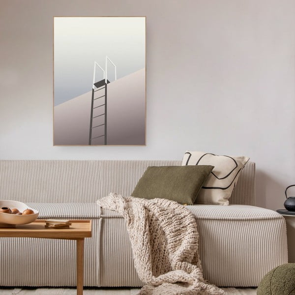 Dipinto 70x100 cm Fragments - Malerifabrikken-image-1