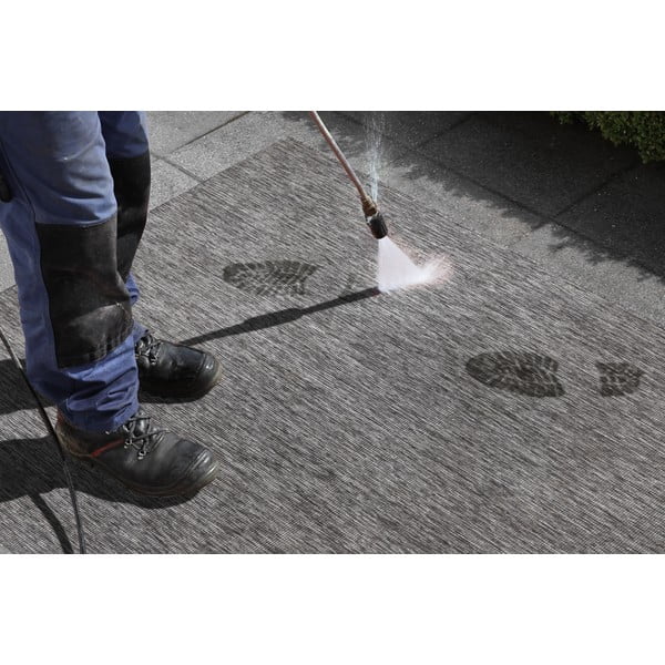 Tappeto grigio per esterni , 160 x 230 cm Miami - NORTHRUGS-image-1