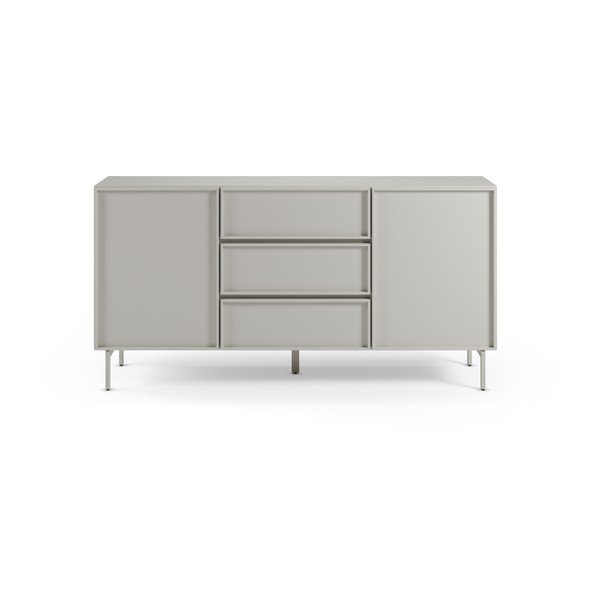 Credenza color crema 160x80x42 cm Brise – Marckeric