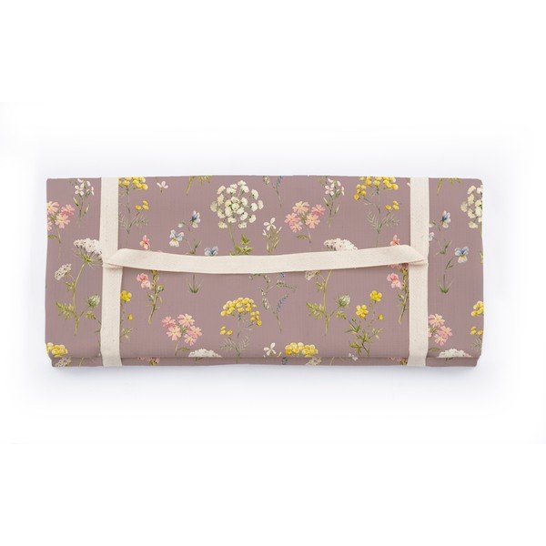 Coperta da picnic Herbolarium, 130 x 170 cm Herbolarium Malva - Really Nice Things