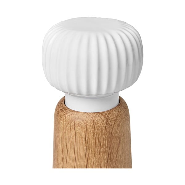 Macinino di legno per il pepe e il sale Hammershøi - Kähler Design-image-3
