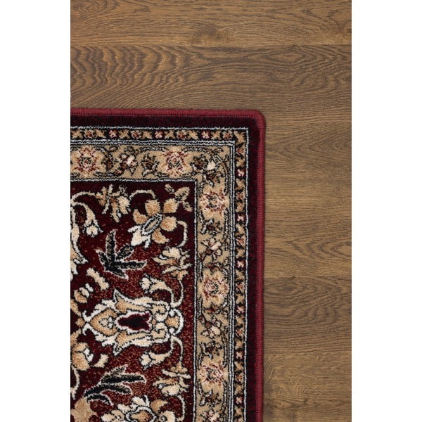 Tappeto in lana rossa 133x180 cm Audrey - Agnella-image-3