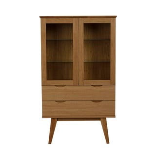 Vetrina in legno di quercia Filippa - Rowico