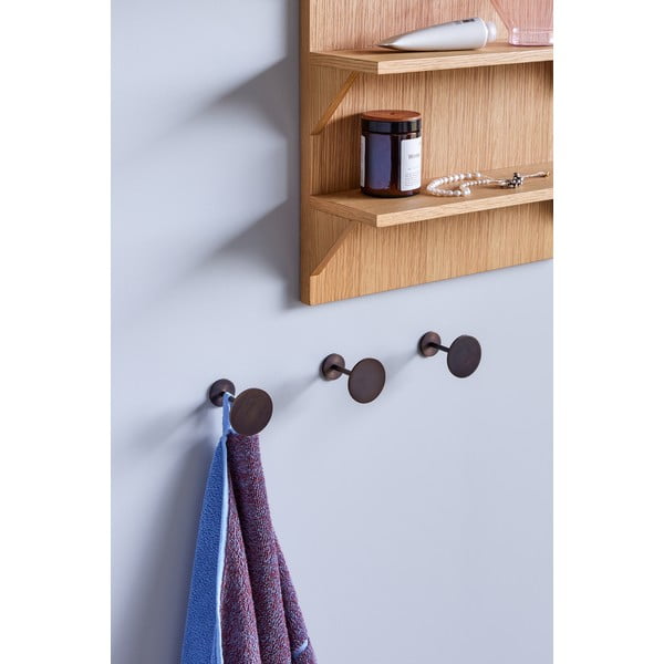 Gancio metallico a parete Flare - Hübsch-image-1