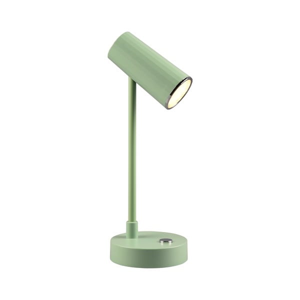 Lampada da tavolo dimmerabile a LED verde chiaro (altezza 28 cm) Lenny - Trio-image-3