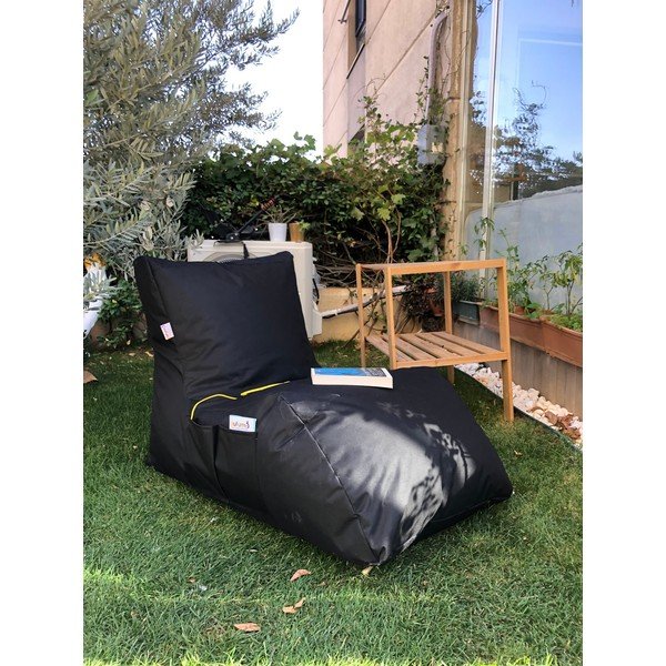 Borsa da giardino nera Daybed - Floriane Garden-image-3