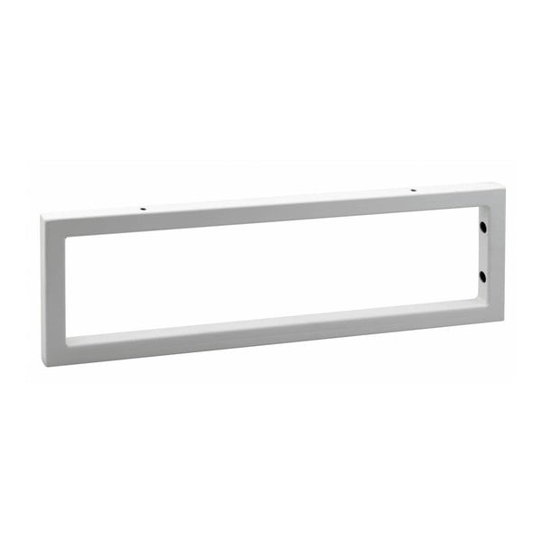 Supporto per piano bianco in acciaio 49x2 cm – Sapho