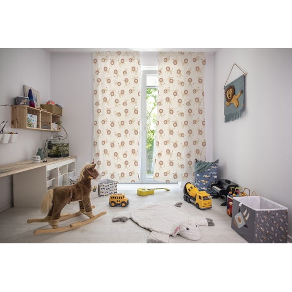Tenda per bambini beige 250x110 cm In Africa - Butter Kings-image-1