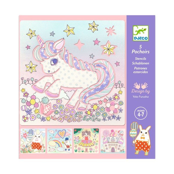 Set creativo Kawaii Land - Djeco-image-1