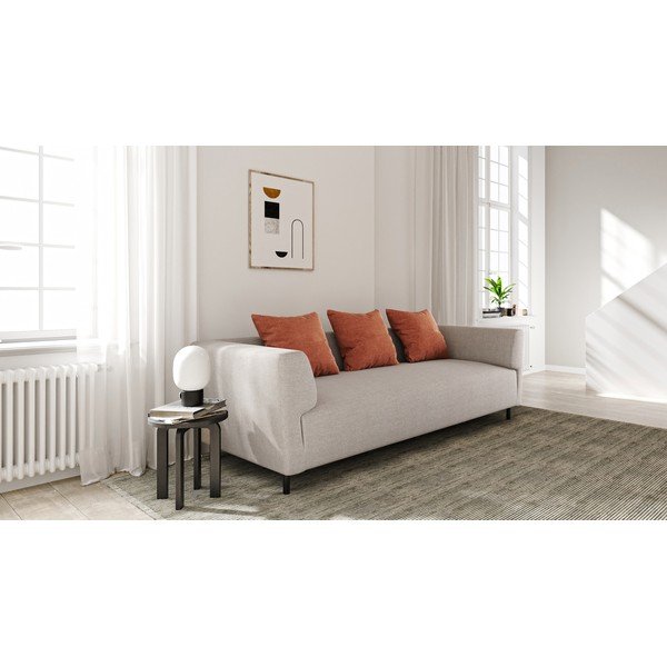 Divano grigio e beige Nosto - Ghado-image-1