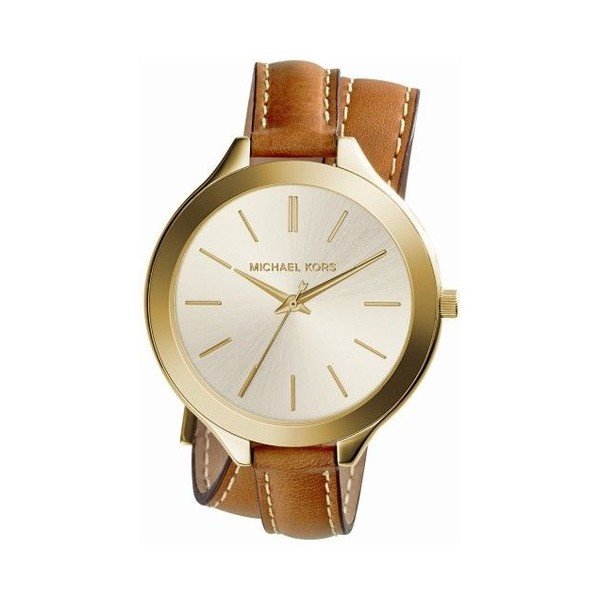 Orologio con cinturino in pelle MK2256 - Michael Kors