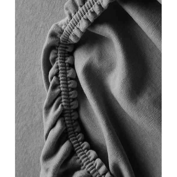 Biancheria da letto matrimoniale verde e grigio in cotone Renforcé con un lenzuolo 4 pezzi  200x220 cm - Mila Home-image-1