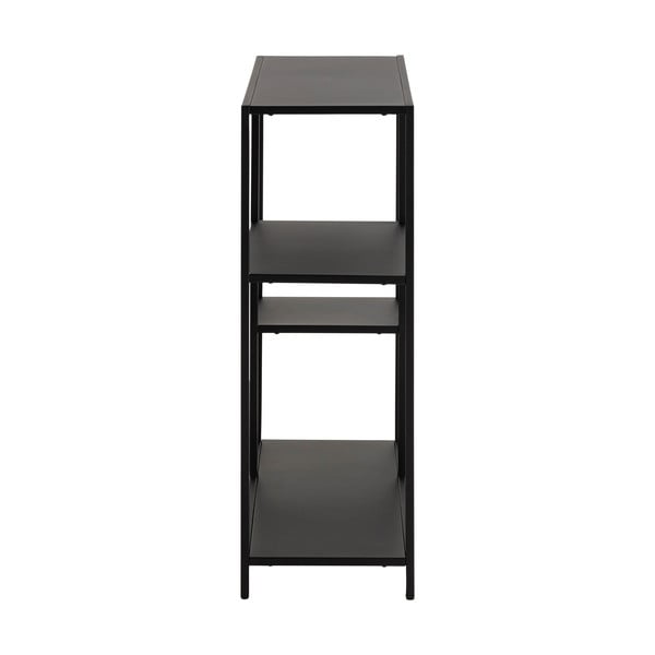 Libreria nera in metallo 80x86 cm Newcastle - Actona-image-3
