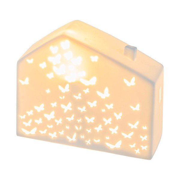 Decorazione luminosa bianca da tavolo Butterfly – Ego Dekor