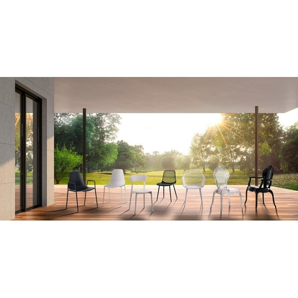 Sedie da pranzo grigie in set di 2 Nairobi - Tomasucci-image-1