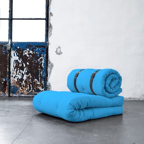 Rozkládací křeslo Karup Buckle Up Horizon Blue