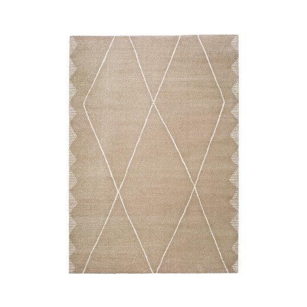 Tappeto beige Tanum Duro, 80 x 150 cm - Universal