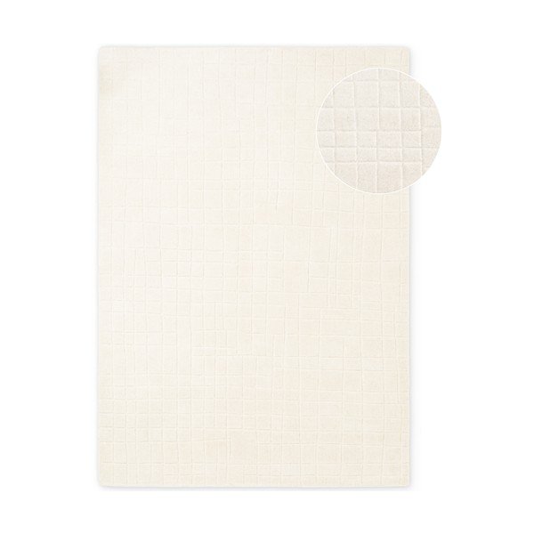 Tappeto color crema in lana 200x290 cm Kenso – Villeroy&Boch