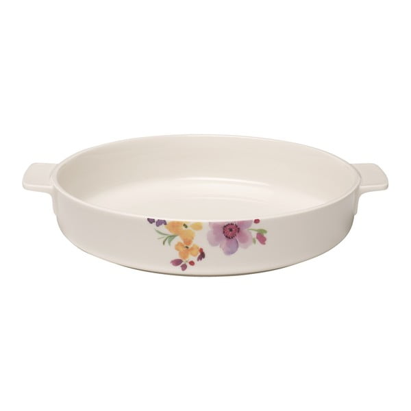 Pirofila in porcellana con motivo floreale Villeroy & Boch Mariefleur Basic - Villeroy&Boch