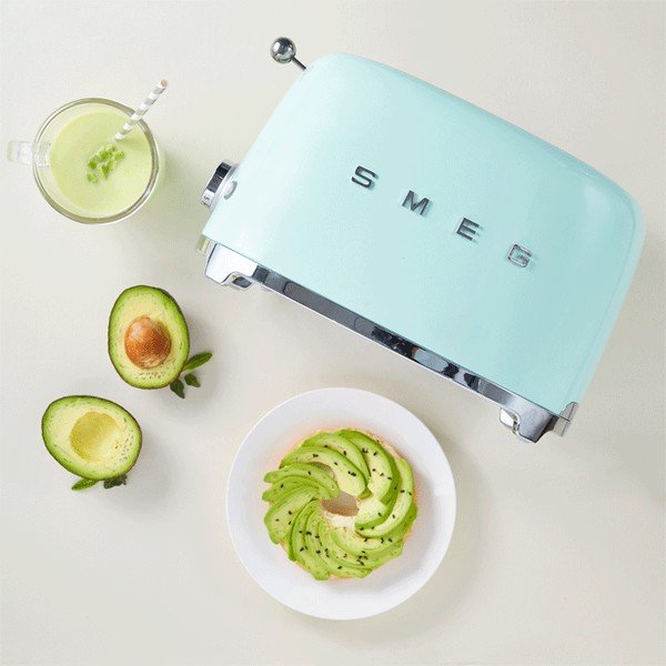 Tostapane verde chiaro 50's Retro Style – SMEG-image-2