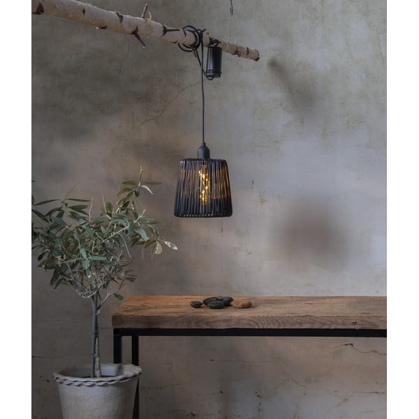 Lampada LED da esterno con alimentazione a batteria ø 12,5 cm Bowl – Star Trading-image-1