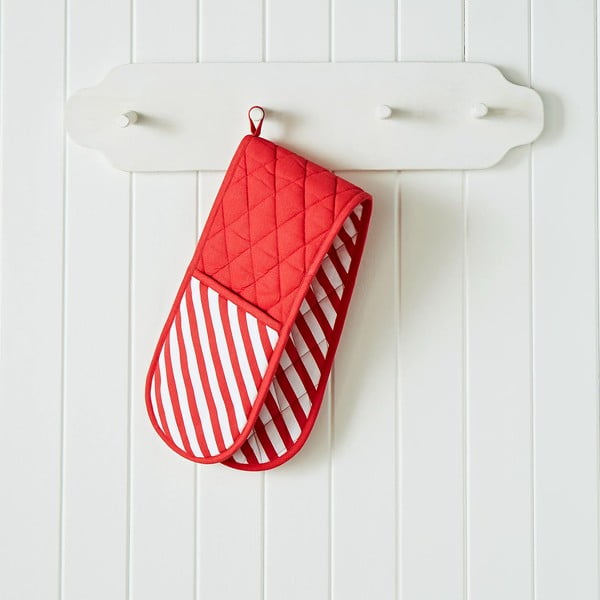 Doppio guanto da cucina in cotone Candy Cane – Catherine Lansfield-image-1