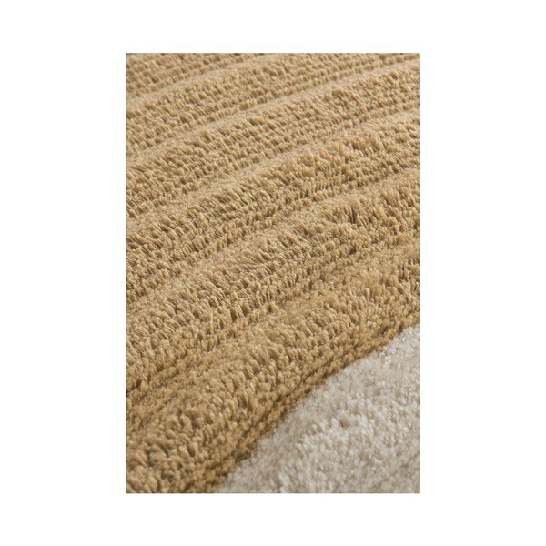 Tappeto da bagno marrone Well Cap, ⌀ 90 cm - Foutastic-image-2